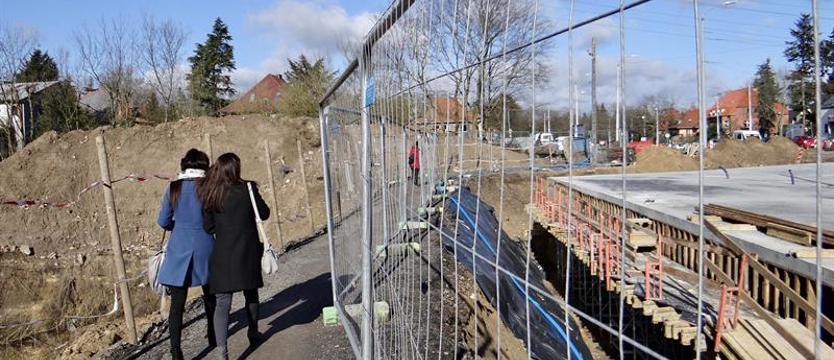 Węzeł Łękno. Aleja z obejściem, ul. Zaleskiego zamkną w połowie