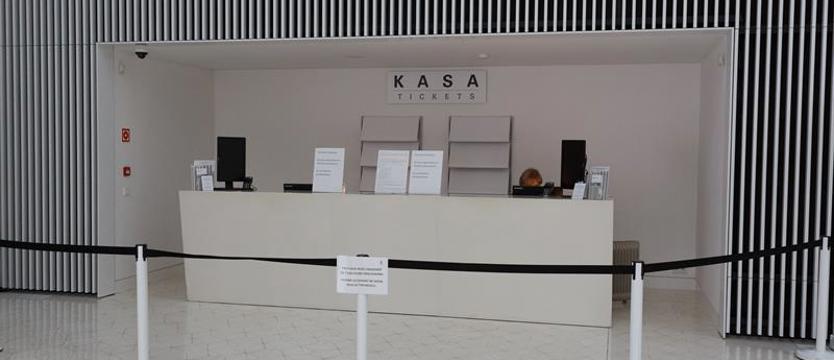 Nowe godziny pracy kasy w filharmonii. Czynne tylko okienko kasowe