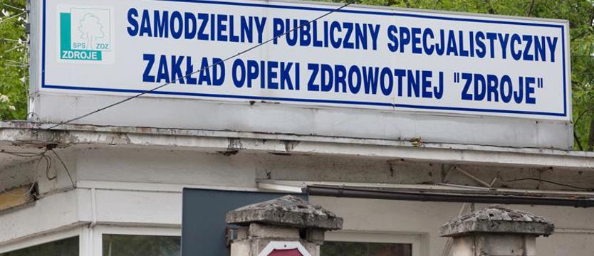 Szpital Zdroje odwołuje zabiegi i operacje planowe