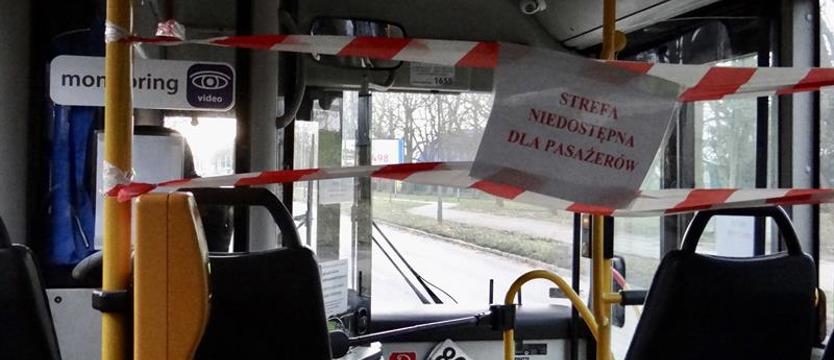 Komunikacja w obliczu pandemii – nie kupisz biletu u kierowcy, nie wsiadaj pierwszymi drzwiami