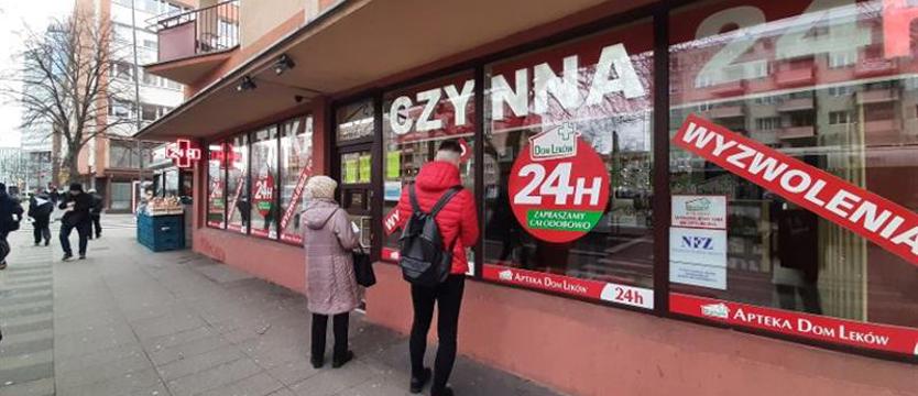 Ograniczenia w aptekach