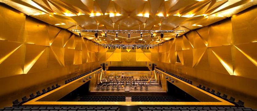 Budynek filharmonii zamknięty. Kasa już nieczynna