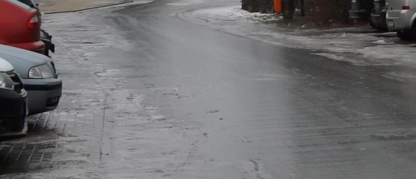 Ostrzeżenie meteorologiczne. W nocy może być ślisko