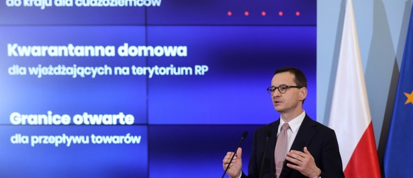 Polska zamyka granice i ogranicza działalność galerii handlowych