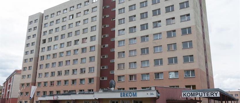 Studenci opuszczają akademiki