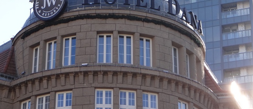 Hotel Dana zamknięty z uwagi na koronawirusa