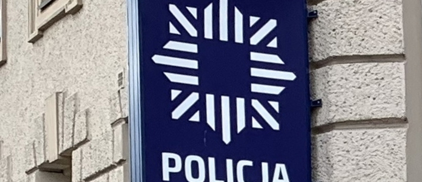 Dezynfekcja w komisariacie. Policjanci pracują bez przeszkód