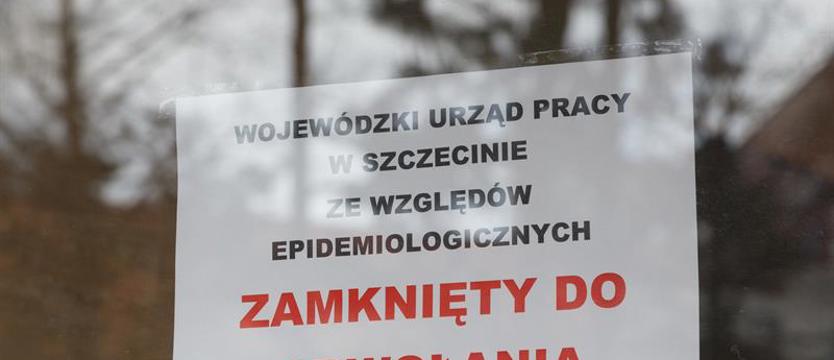 W Wojewódzkim Urzędzie Pracy obsługa tylko zdalna. Przez potwierdzony przypadek koronawirusa
