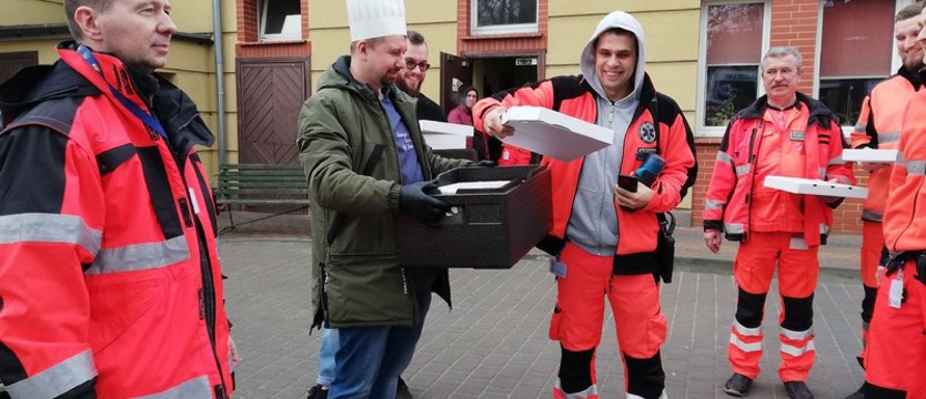 Serce na talerzu – szczecińscy gastronomicy medykom