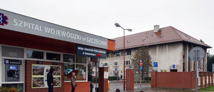 Koronawirus w Szczecinie. Szpitale udostępniają konta do wpłat darowizn