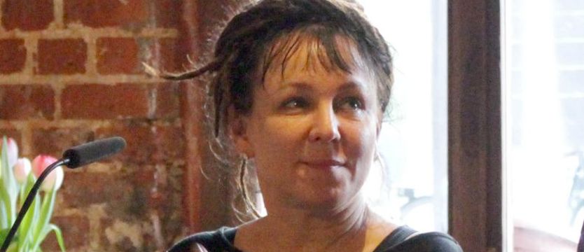 Olga Tokarczuk podziękowała za list gratulacyjny od rektora ZUT