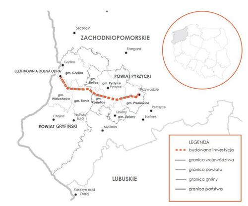 Gazociąg do Elektrowni Dolna Odra
