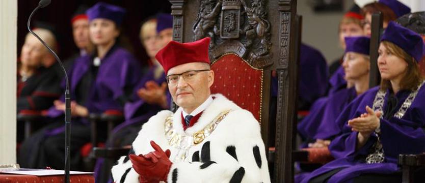Machaliński znowu został rektorem PUM