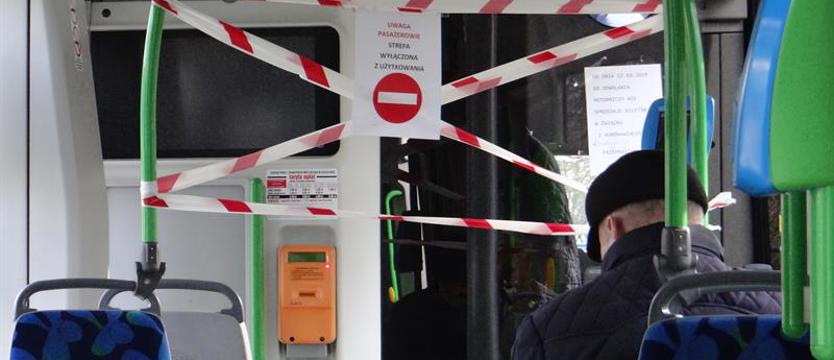 Koronawirus w Szczecinie. Puste ulice, tramwaje i autobusy