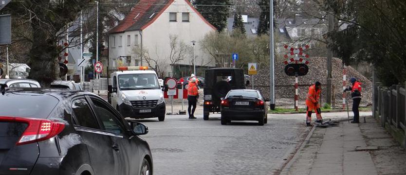 Na węźle Łękno przebudowa i zmiany