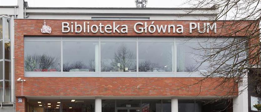 To jedyna biblioteka otwarta w czasie pandemii