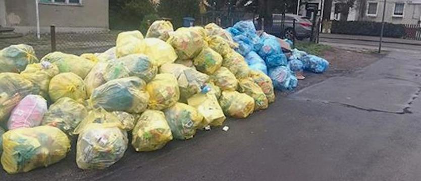 Odpady w wielkim mieście