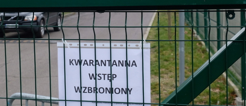 Ostatniej doby policjanci skontrolowali ponad 67 tys. osób; 339 naruszeń zasad kwarantanny