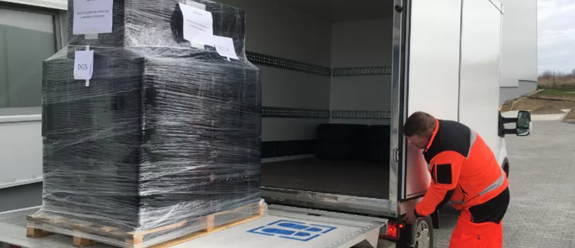 20 tysięcy maseczek dla szpitala od DGS