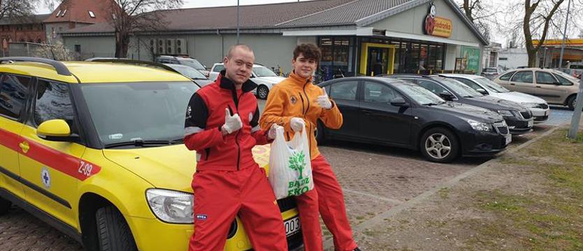 WOPR na pomoc potrzebującym w kwarantannie