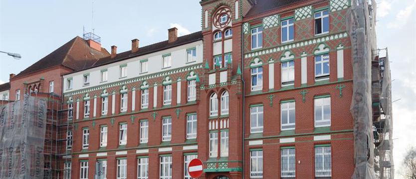 Siedziba Zarządu Morskich Portów Szczecin i Świnoujście nabiera blasku