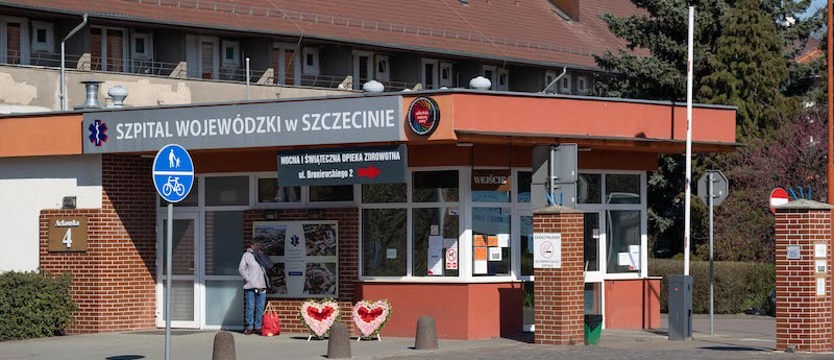 Dofinansowanie na walkę z koronawirusem dla zachodniopomorskich szpitali
