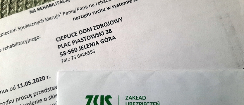 ZUS orzeka również zaocznie