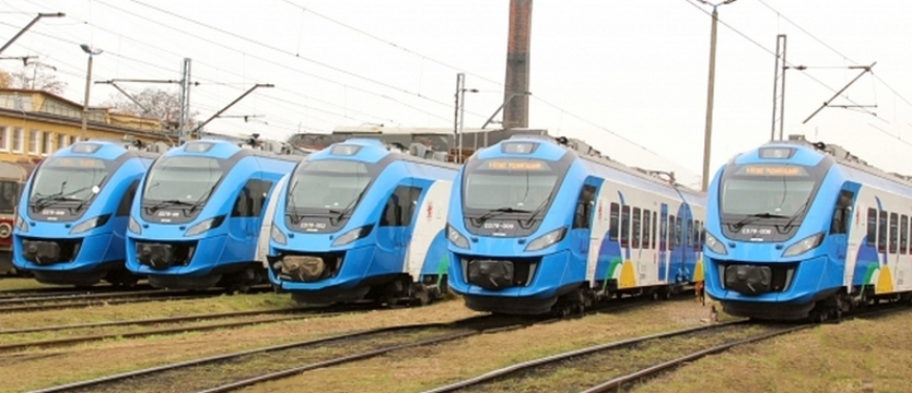 Pociągów regionalnych mniej, ale są dłuższe i gruntownie czyszczone