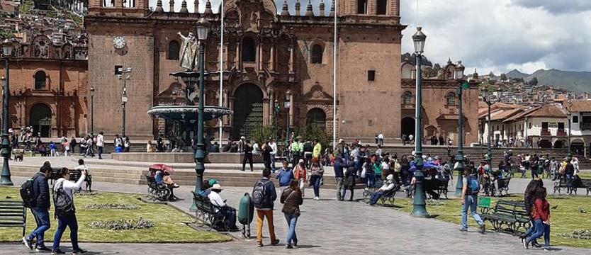 Czekają na samolot do Polski. Chcą wrócić z Peru