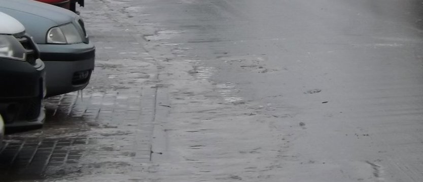 Uwaga na oblodzenie w nocy z poniedziałku na wtorek