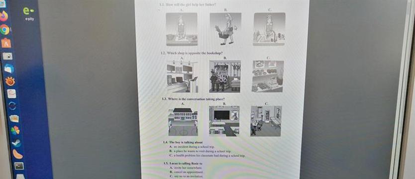 Ostatnia próba ósmoklasistów. Tym razem język obcy przez internet