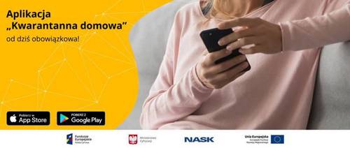 aplikacja kwarantanna domowa