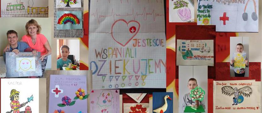 Dzieci z autyzmem dziękują służbom: „Dla nas jesteście bohaterami”!