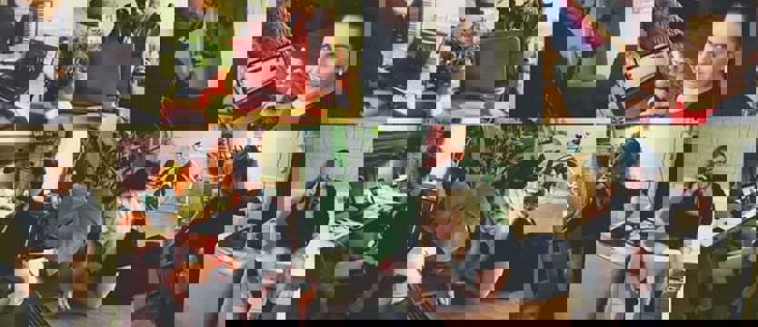 Spotkanie na szczycie czy internetowy kurs szydełkowania? HołmOfis impro