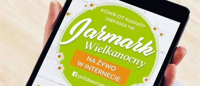 Jarmark wielkanocny przeniesie się do internetu