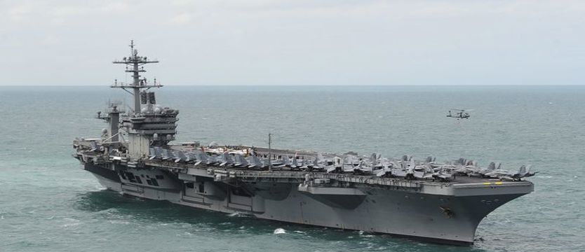 Ponad 100 przypadków koronawirusa na lotniskowcu USA