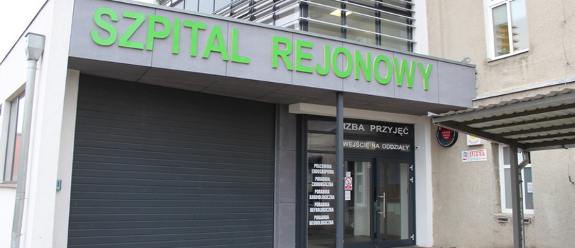 Podejrzenie zakażenia. Oddział wewnętrzny zamknięty