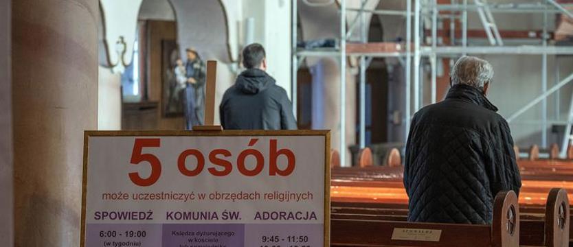 Niedziela Palmowa w Szczecinie w dobie epidemii
