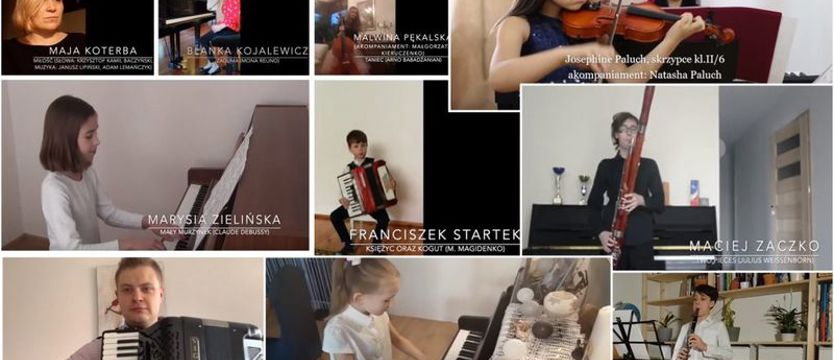 Młodzi artyści dla szczecińskich medyków. Koncert on-line