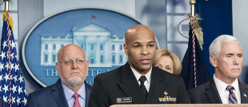 Naczelny lekarz USA: Przyszły tydzień będzie jak Pearl Harbor