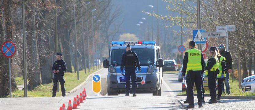 Policja kontrolowała działkowiczów w Świnoujściu