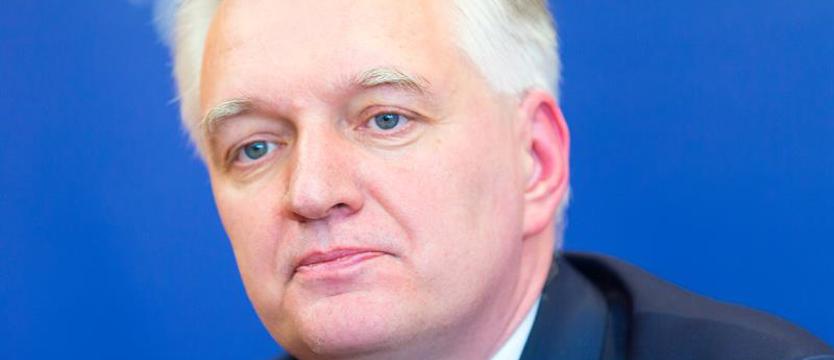Gowin podał się do dymisji. Ma go zastąpić Emilewicz