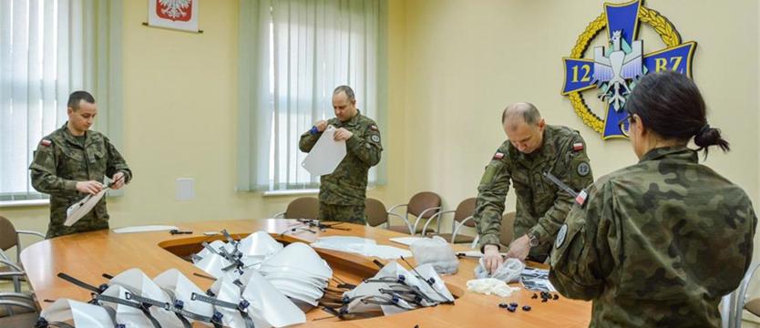 Współpraca żołnierzy „Błękitnej Brygady” i służby zdrowia