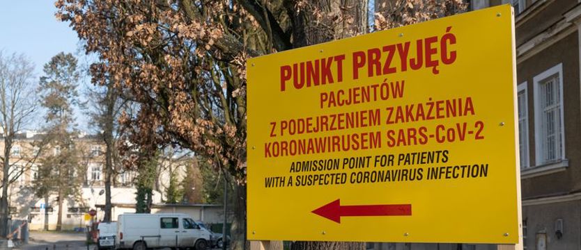 Wojewoda o nowych zasadach segregacji pacjentów pod kątem COVID-19