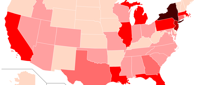 Najtragiczniejsza doba epidemii w USA. Blisko 2 tysiące zgonów