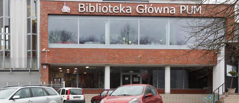 Biblioteka PUM w końcu jednak została zamknięta