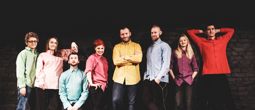 Paprykarz łódzki, czyli... wyzwolona cyfrowo sztuka impro
