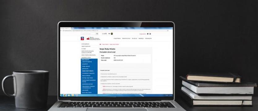 Po raz pierwszy sesja szczecińskiej Rady Miasta on-line