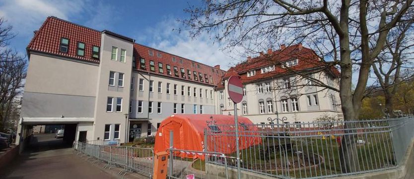 Gaz-System wspiera szpital w Świnoujściu