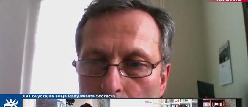 Pierwsza taka sesja w historii Szczecina. Radni online